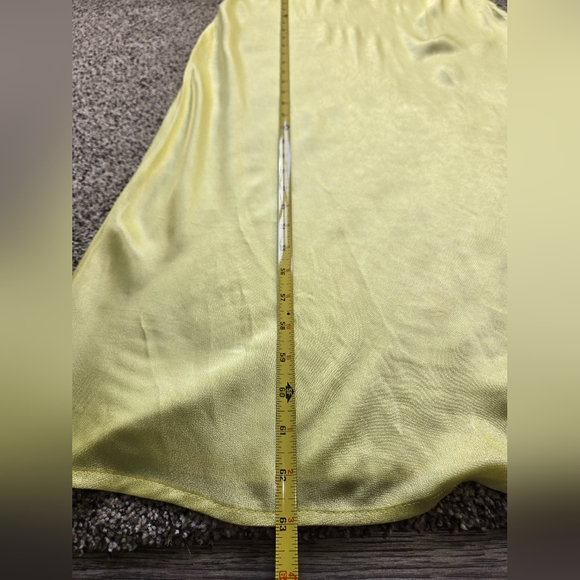 Sunset Strip Maxi Dress by Rumored Yellow Size S How To Lose A Guy In 10 DaysNWT - Picture 13 of 16